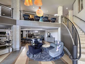 Elegant clubhouse 